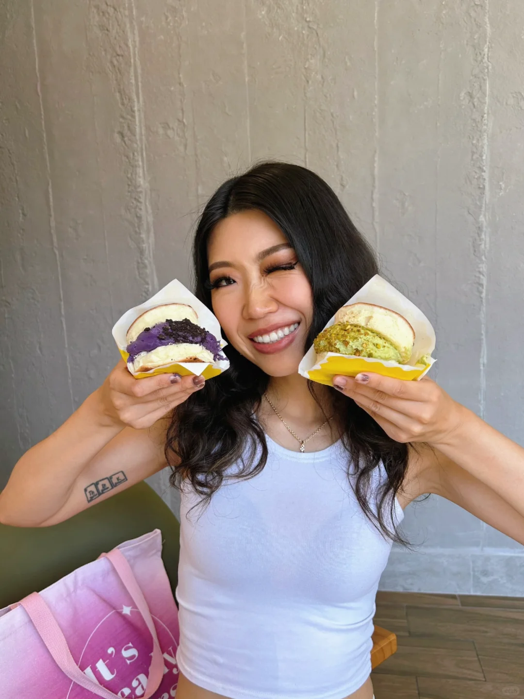 Bay Area's New Spot! This Pistachio Matcha Soufflé is 🔥