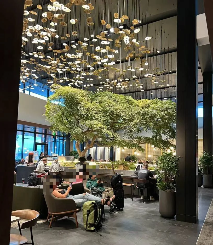 American Express Centurion Lounge at Atlanta Airport