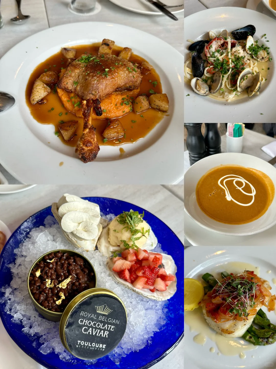 Houston Food Adventure—Toulouse River Oaks