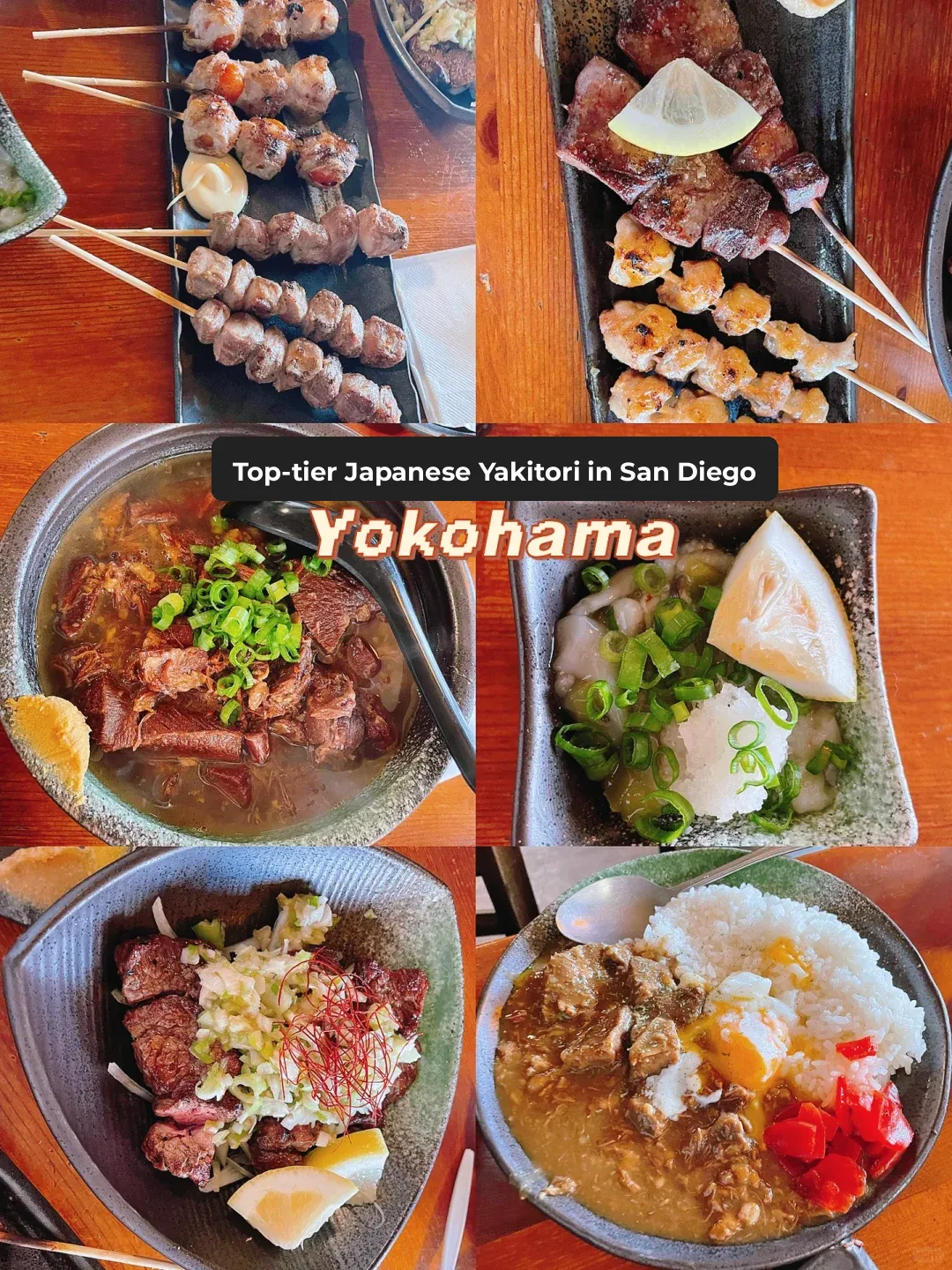 "The Ultimate Yakitori Experience in San Diego: Yokohama"