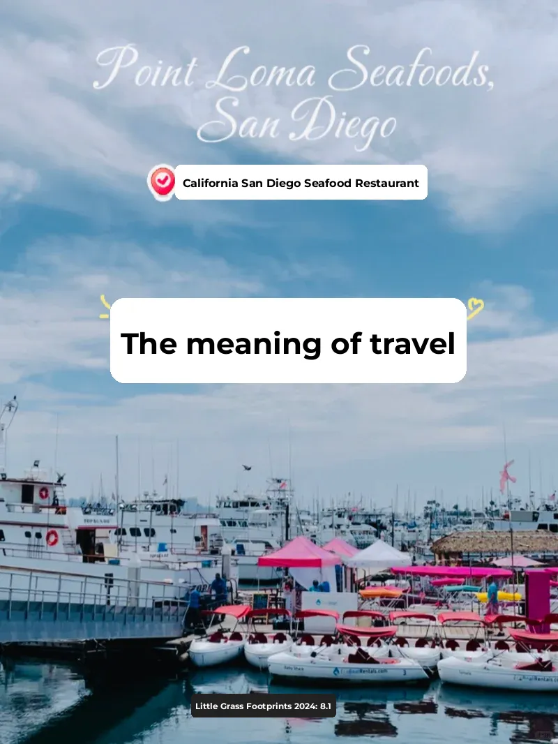 Seafood Restaurant in Point Loma, California