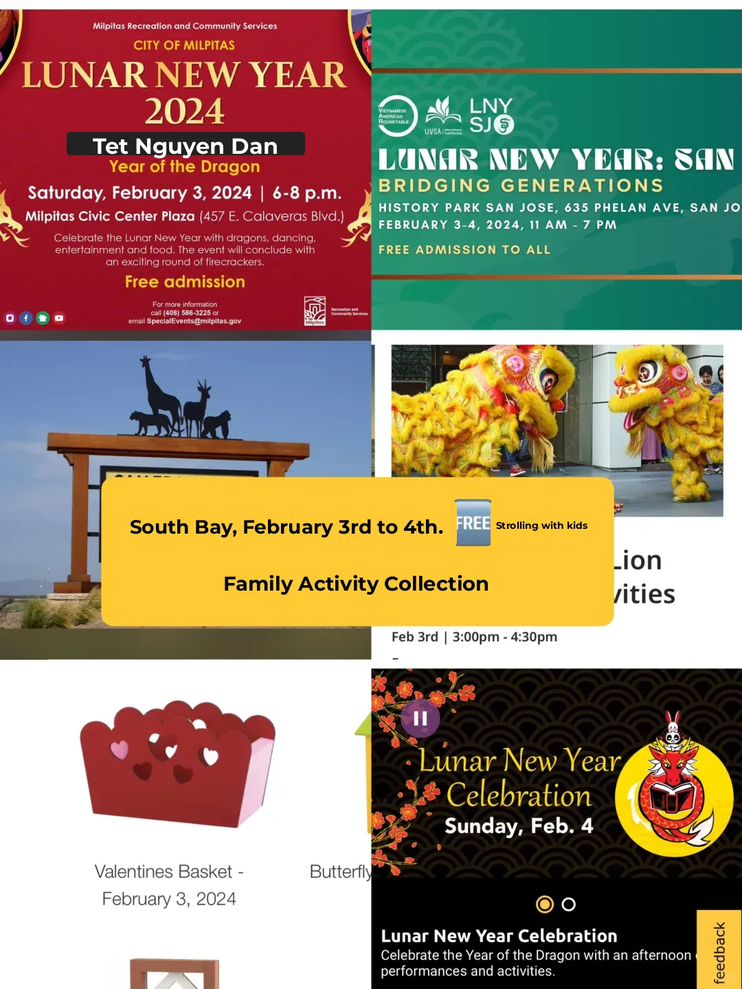 South Bay 🆓 Kid-Friendly Activities | 2/3-2/4 Family Fun Roundup