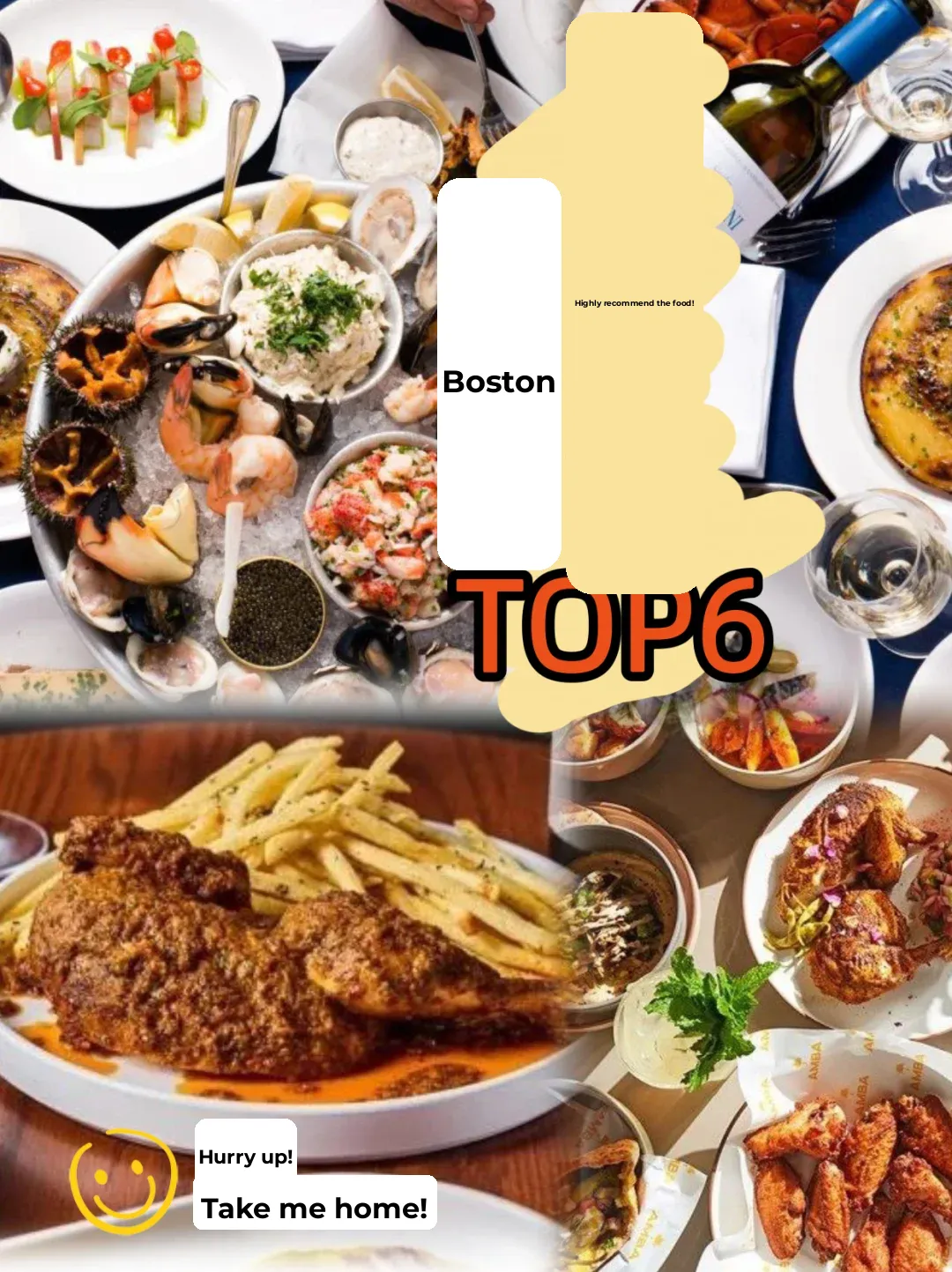 Boston Spring Foodie Map | A Flavorful Guide to Seasonal Delights 🍴