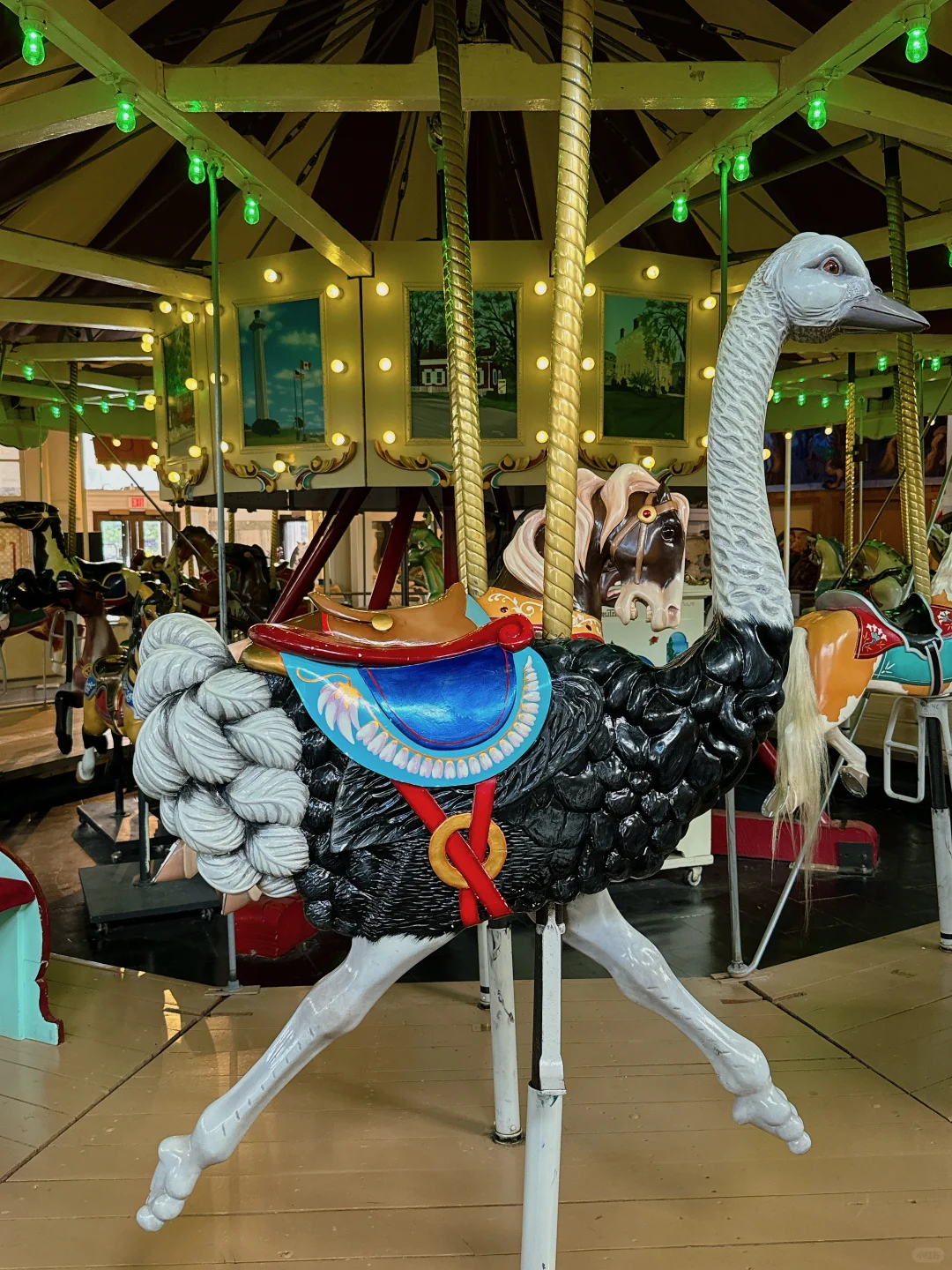 Take a Few Spins at the Merry-Go-Round Museum in Sandusky