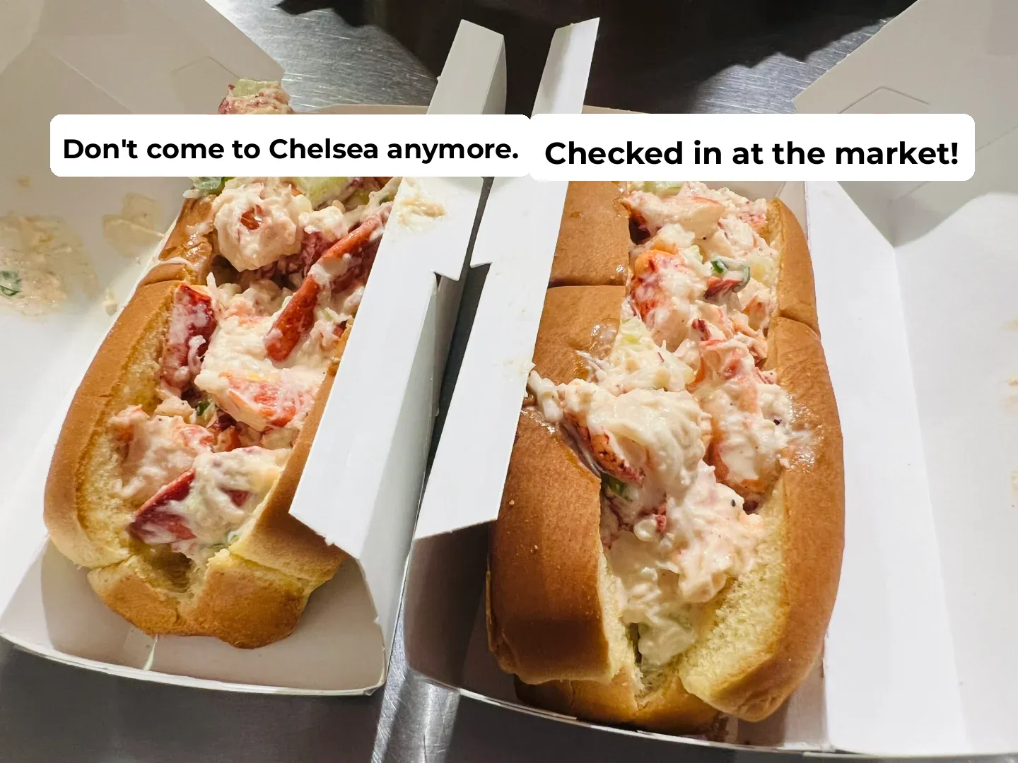 "Stop Going to Chelsea Market for Lobster Rolls 🥴"