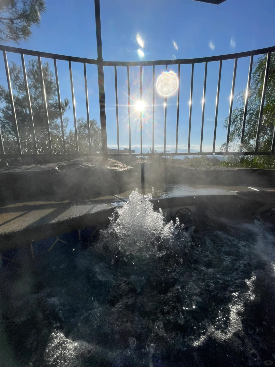 "Soaking in LA's Hot Springs with the Kiddos ♨️"