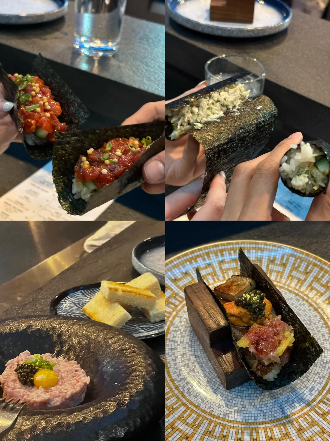 Food Exploration | Houston's Japanese Hand Rolls - Norigami