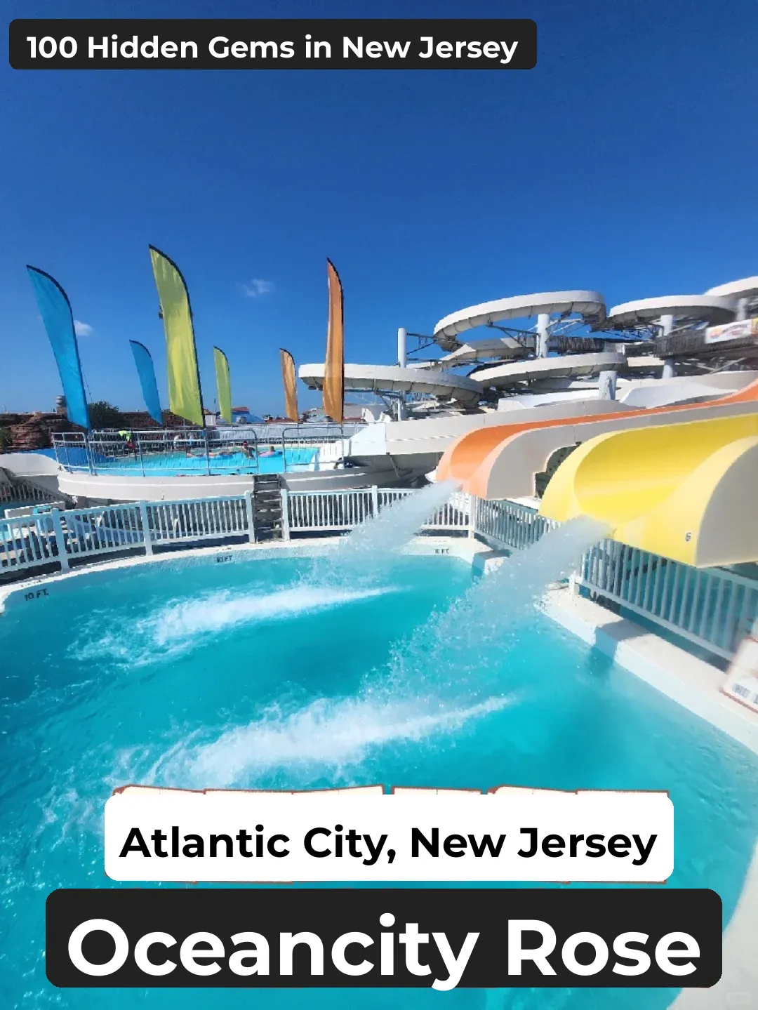 New Jersey's Perfect Getaway Beach ‼️ Water Park / Golf ⛳