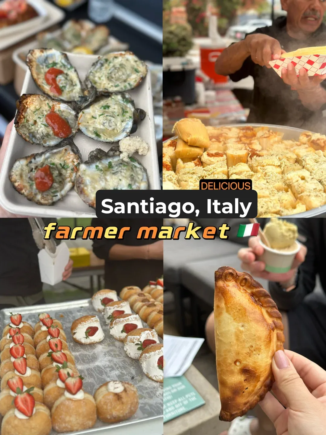 San Diego｜Weekend Stroll at the Italian Farmers' Market
