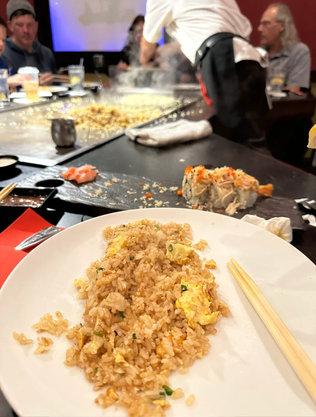 Everyone visiting Orlando, steer clear of this teppanyaki place 😭