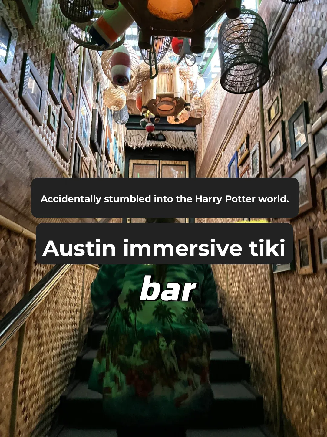 "An Eerie and Magical Immersive Tiki Bar Experience in Austin"