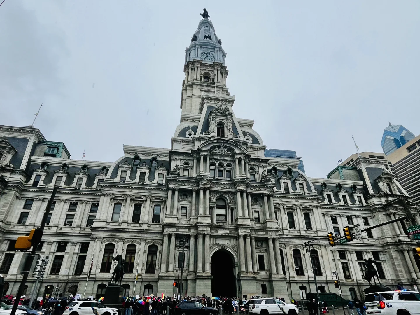 A Weekend in Philadelphia's Downtown During Winter