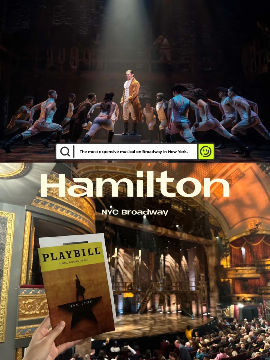 Finally Experiencing Broadway's Priciest Musical | Hamilton