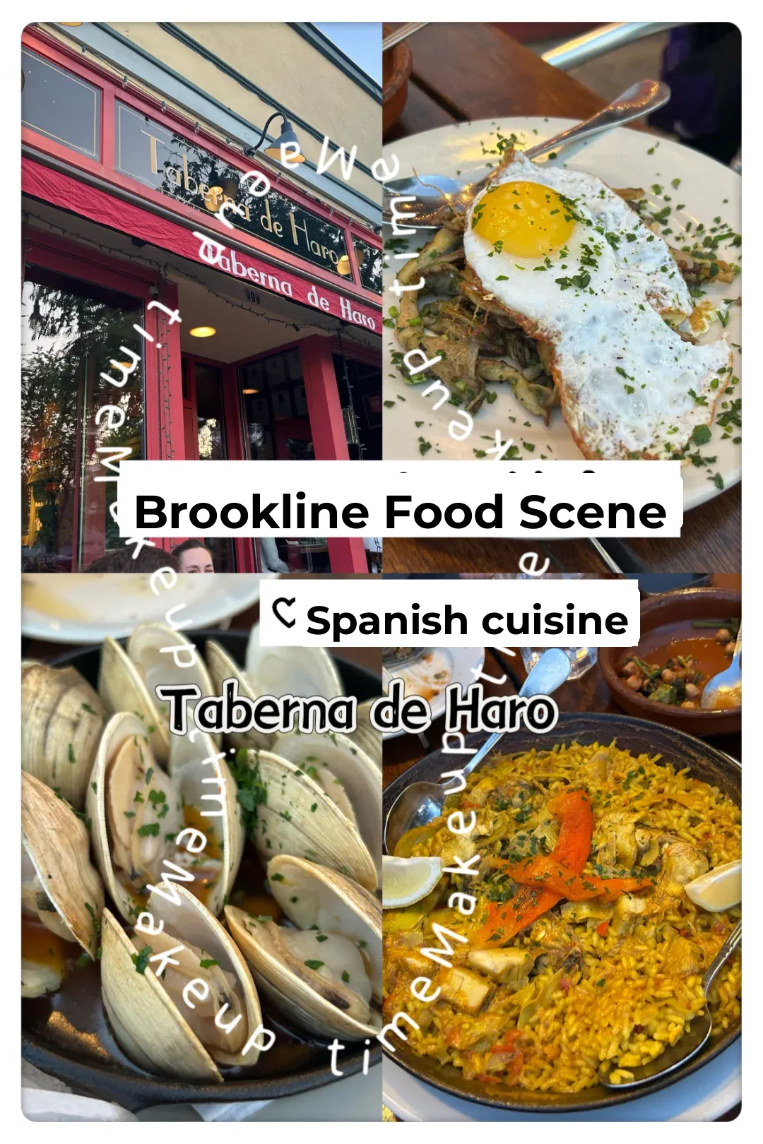 Boston | Spanish Tapas in Brookline 🇪🇸