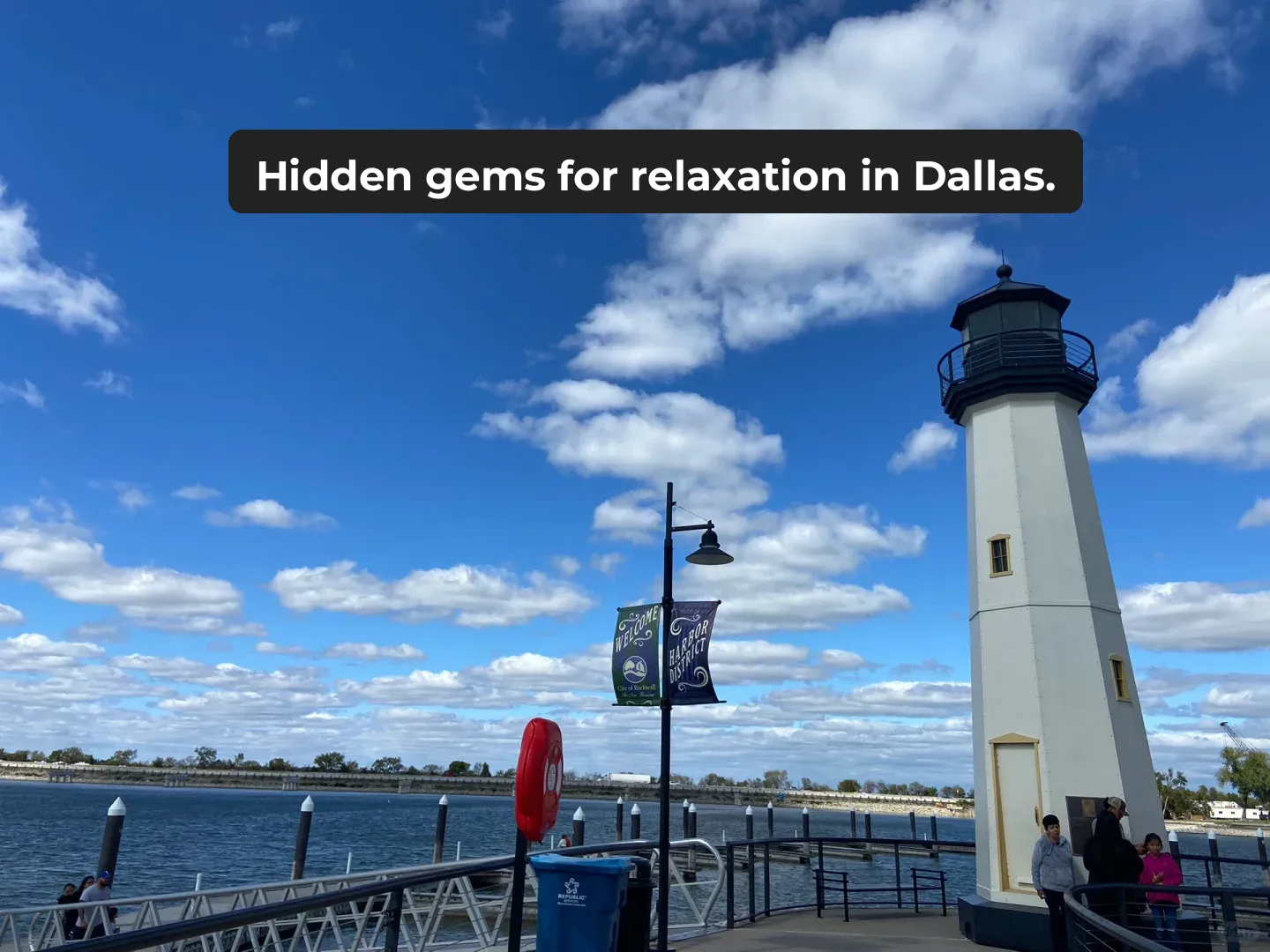 Dallas Autumn Weekend | Hidden Gem Lighthouse Spot