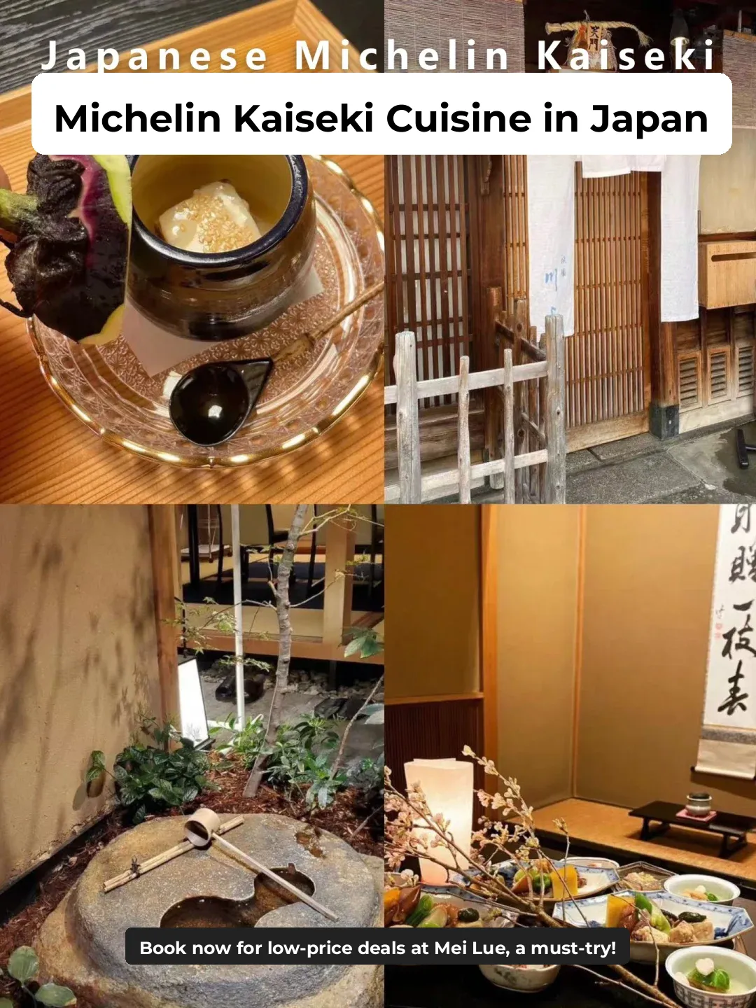 2024 Edition 🌟 Kyoto & Osaka Michelin Must-Try List!