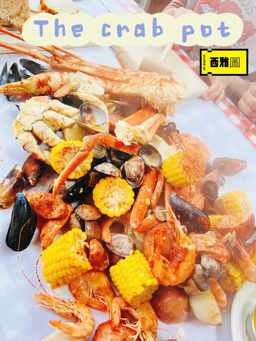 Seattle | The Crab Pot’s Bountiful Seafood Feast