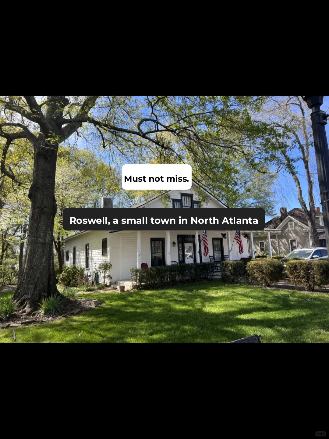 Recommended Restaurants in Roswell, a Charming Town North of Atlanta