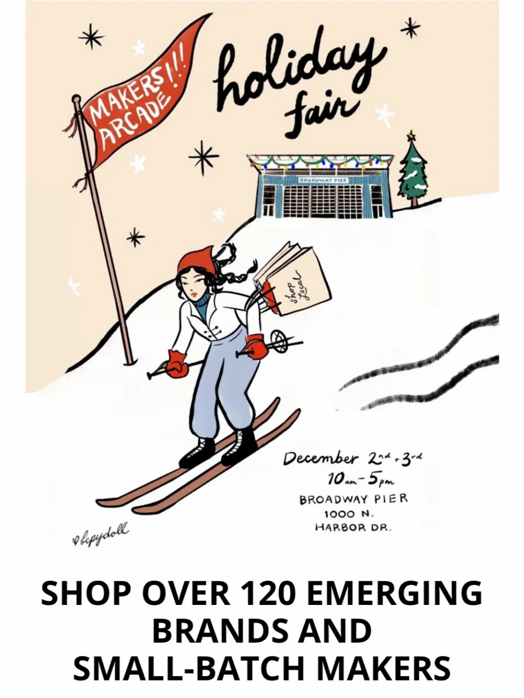 San Diego｜This Weekend Hosts the Largest Christmas Arts & Crafts Market!