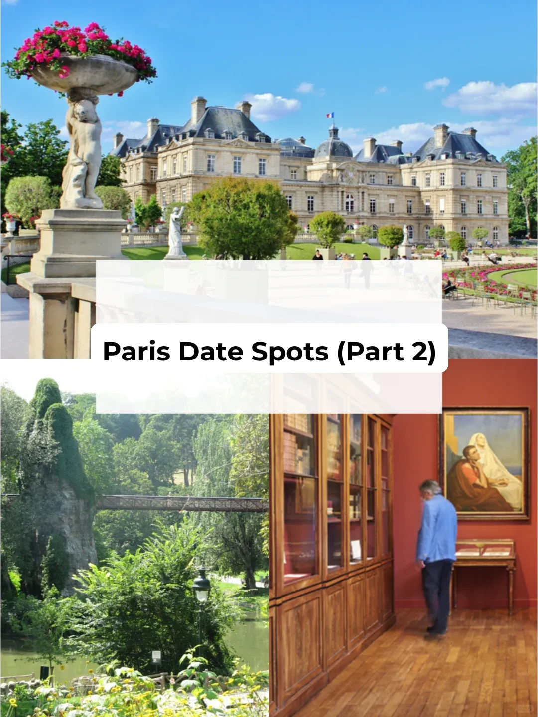 Paris Date Spots (Part 2)