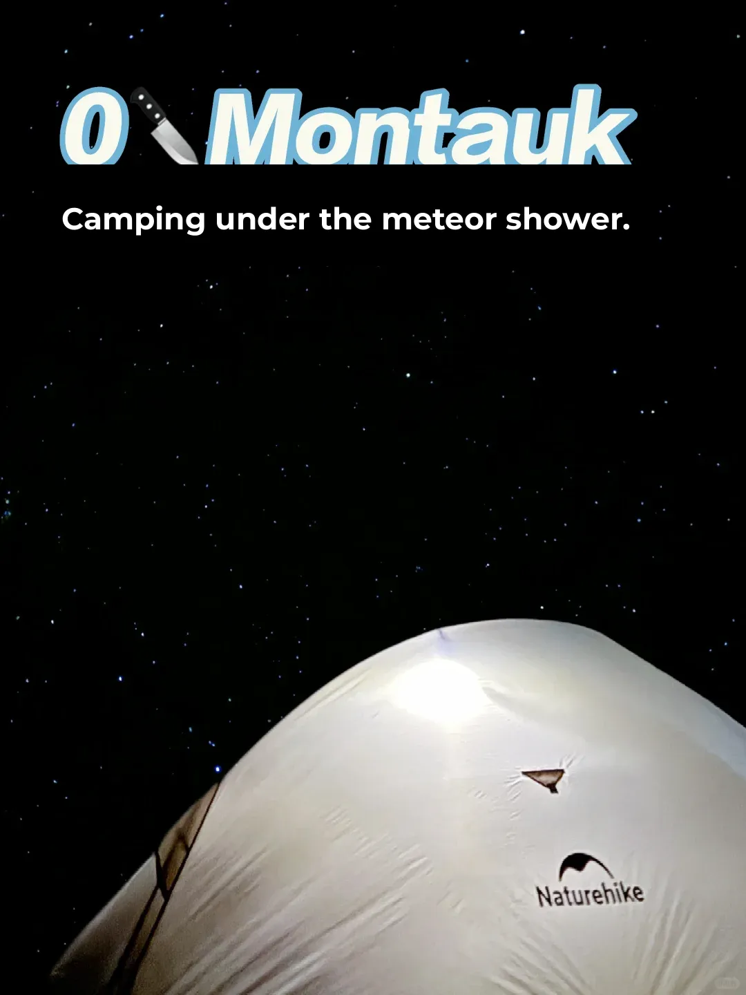 Free Stargazing & Camping Under the Montauk Meteor Shower Sunrise in NYC's Long Island