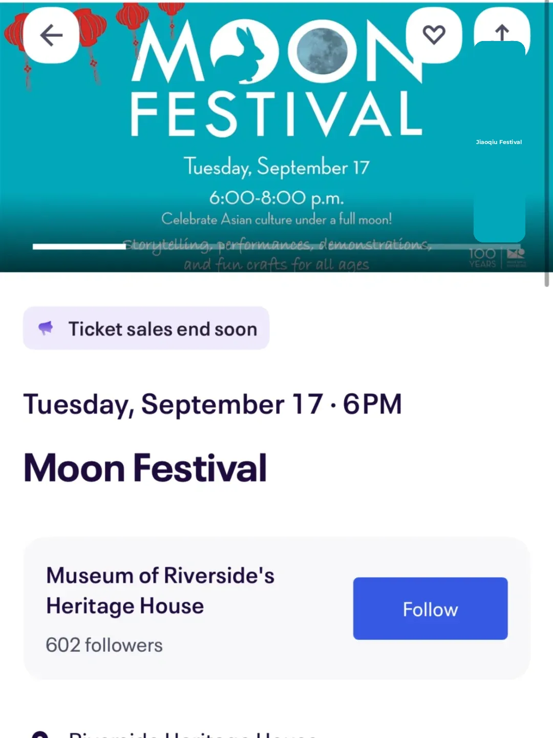 Free Mid-Autumn Festival Family Fun in LA
