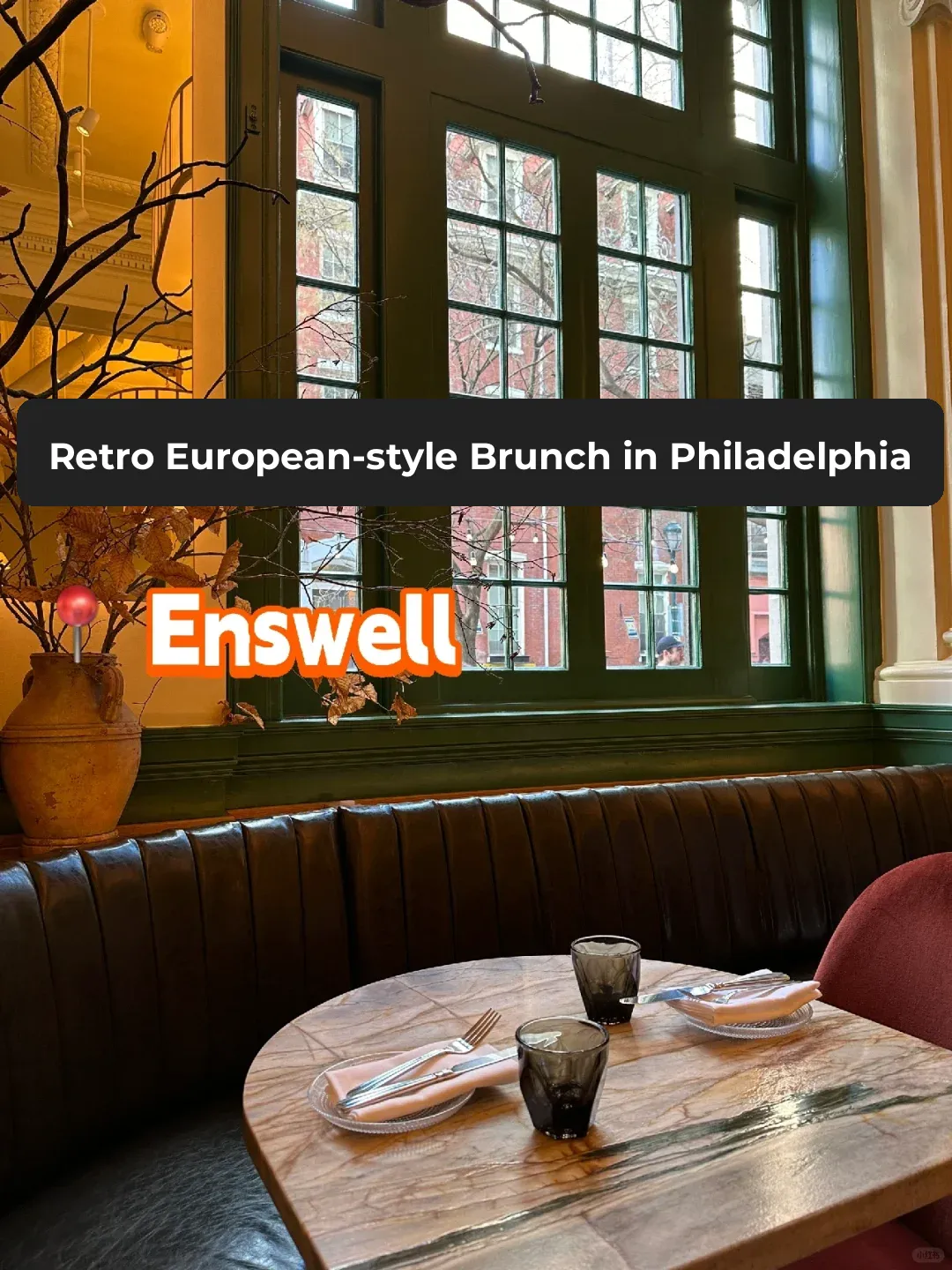 "Philadelphia's Newest Instagram-Worthy Retro-Style Brunch Spot 🥰"