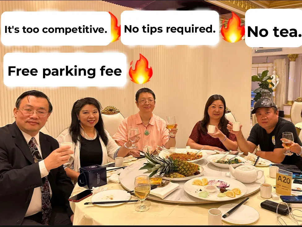 Millennium Seafood Restaurant in Flushing, NYC: No Tips, Tea Fees, or Parking Charges