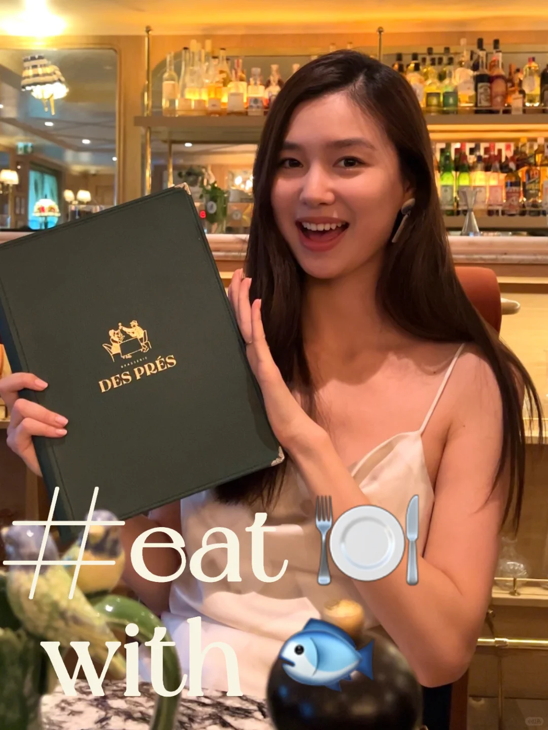 Yu in Paris Takes You to Eat (Restaurant 🐟🍽️) Episode 3 🇫🇷