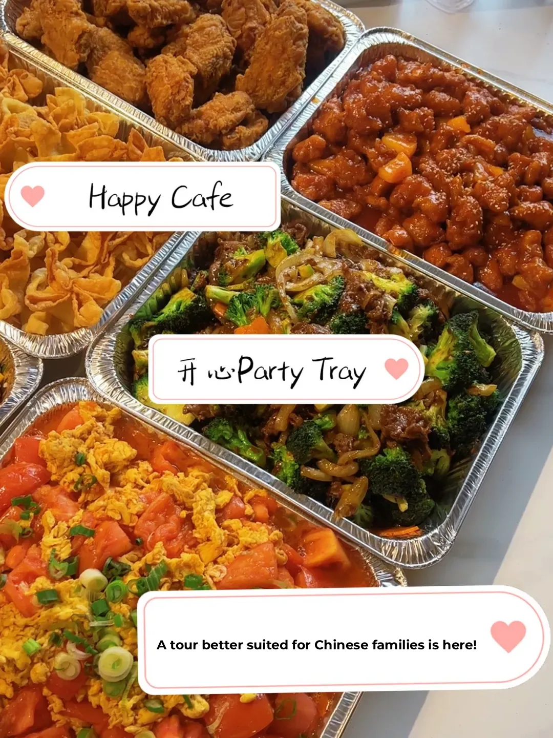 LA Group Dining Customization | Tailored Group Meals for Chinese Families Are Here