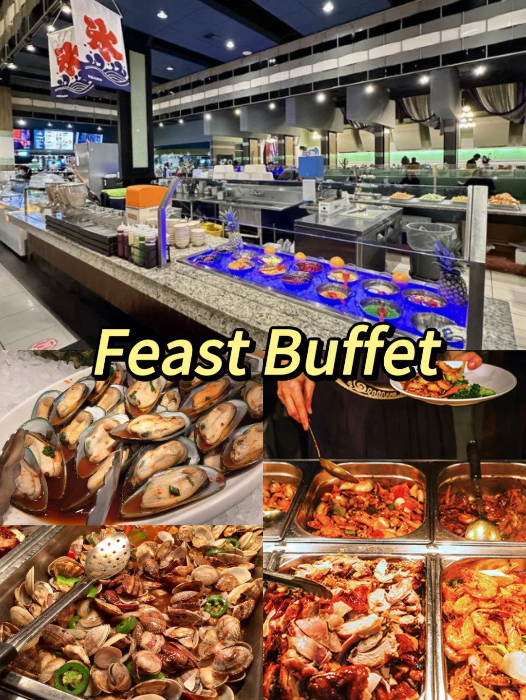 Top 6 Must-Visit Buffets in Seattle 🔥 Exceptional Quality ❗❗