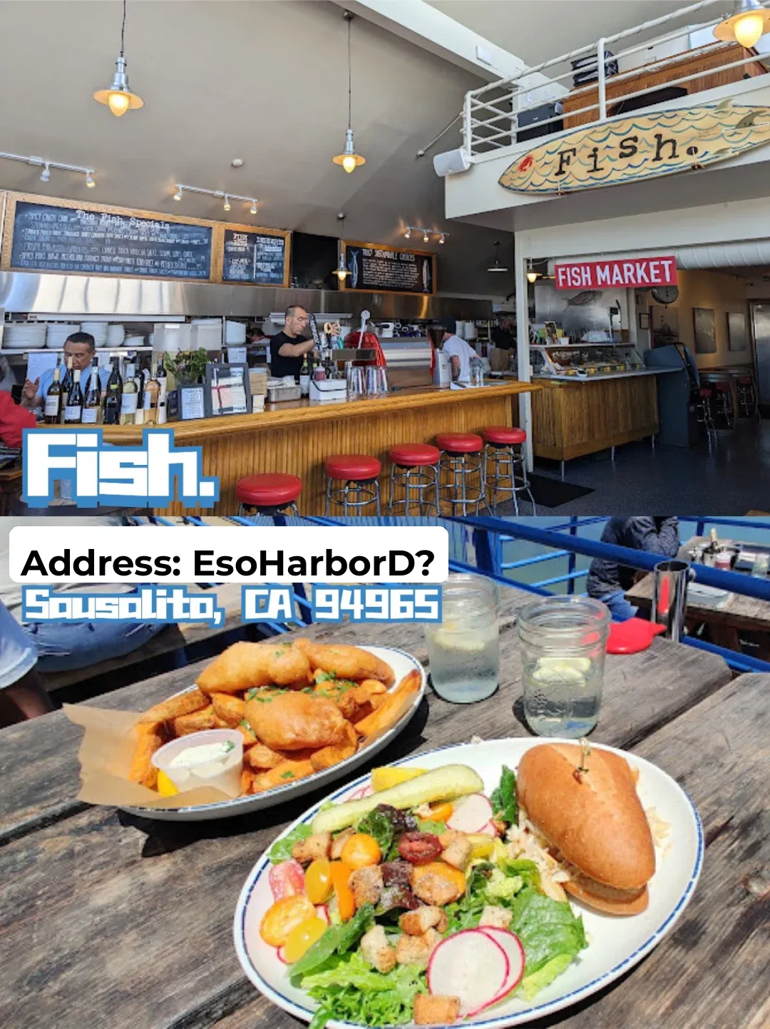 🥘 The Culinary Oasis of the Bay Area | Sausalito Edition