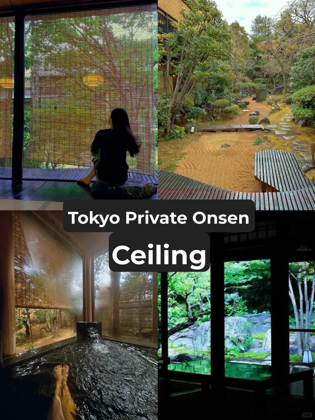 The Most Authentic Japanese Garden Hot Spring Bathhouse in Tokyo ♨️ Booking Info Included