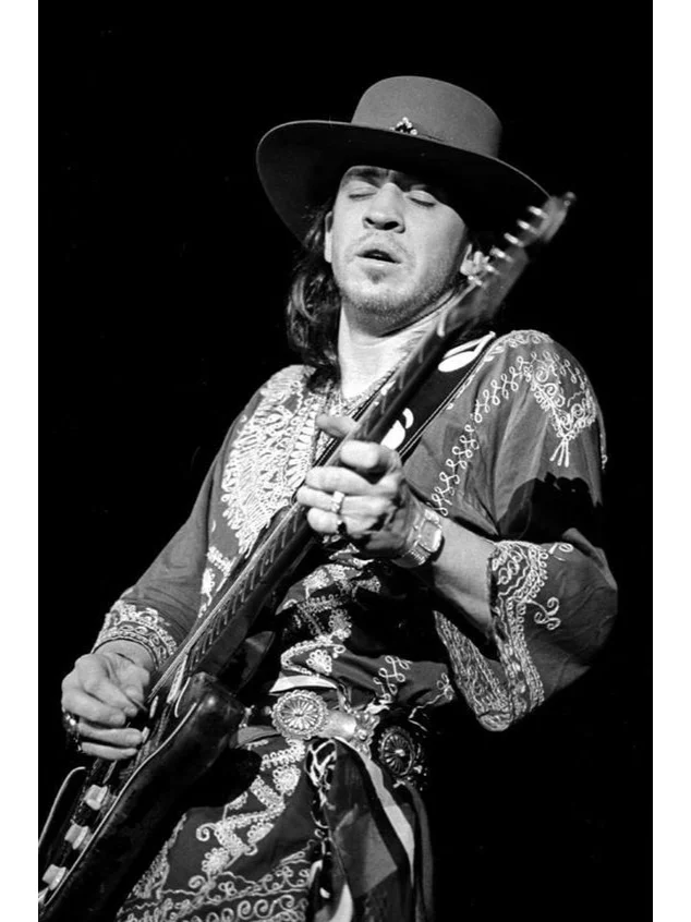 1985: SRV on Stage