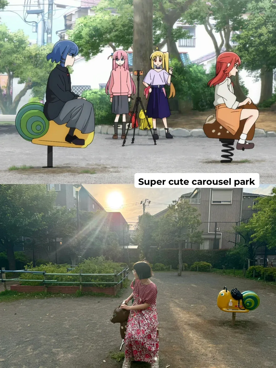 15 Days in Tokyo: A Comprehensive Guide to the Sacred Sites of "Bocchi the Rock!"