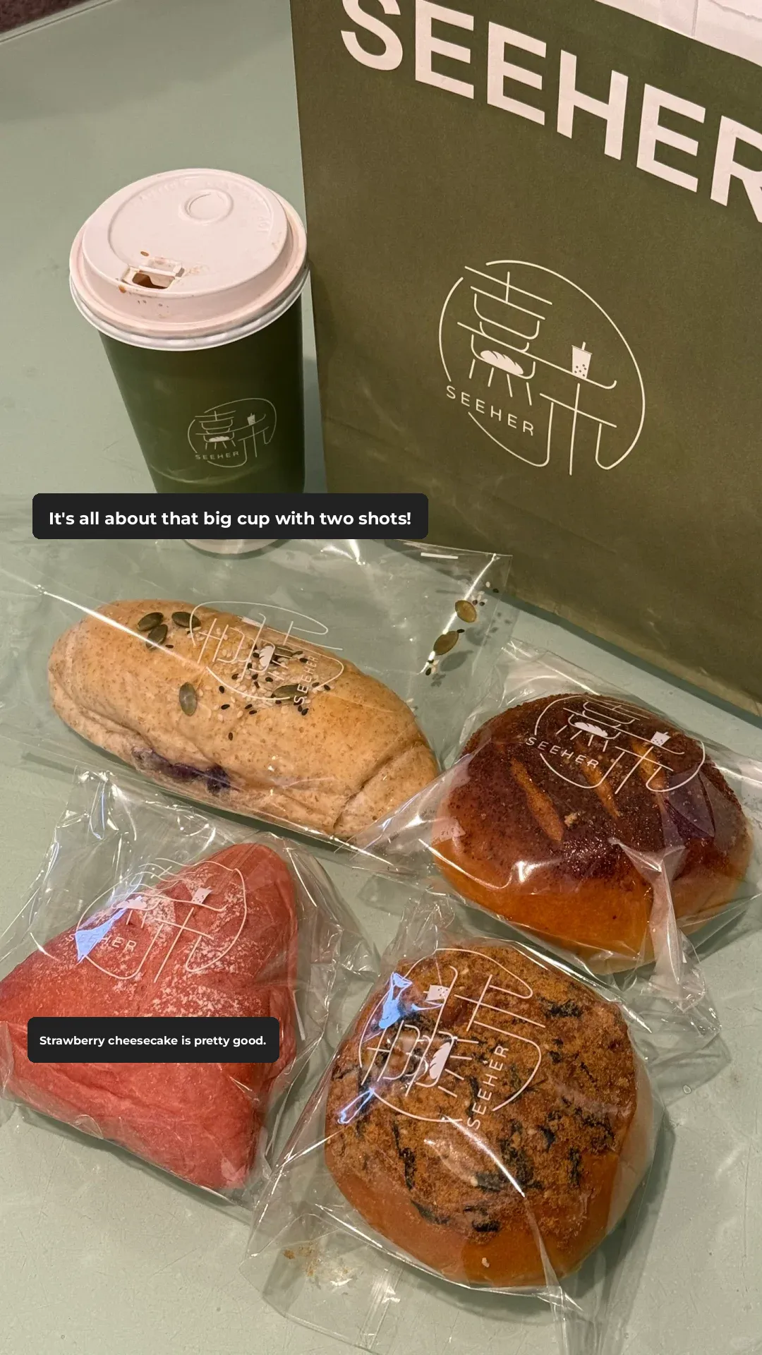 New York BK🍽️｜Lately, I’ve been loving this bakery for their Hong Kong-style milk tea🫶
