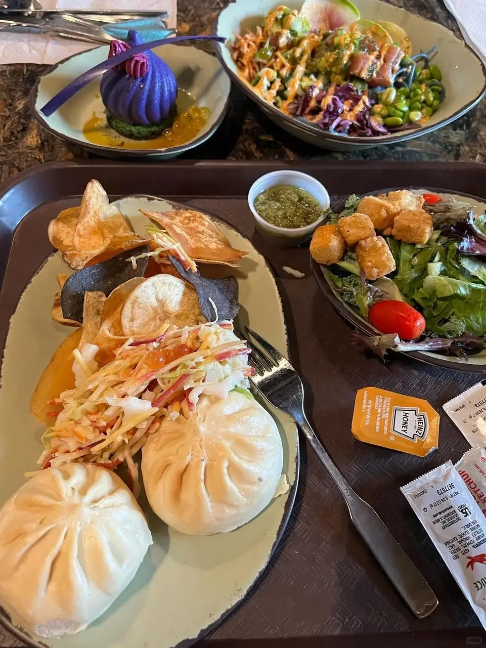 Two bowls in one meal! This Orlando Disney restaurant is absolutely delicious 😭