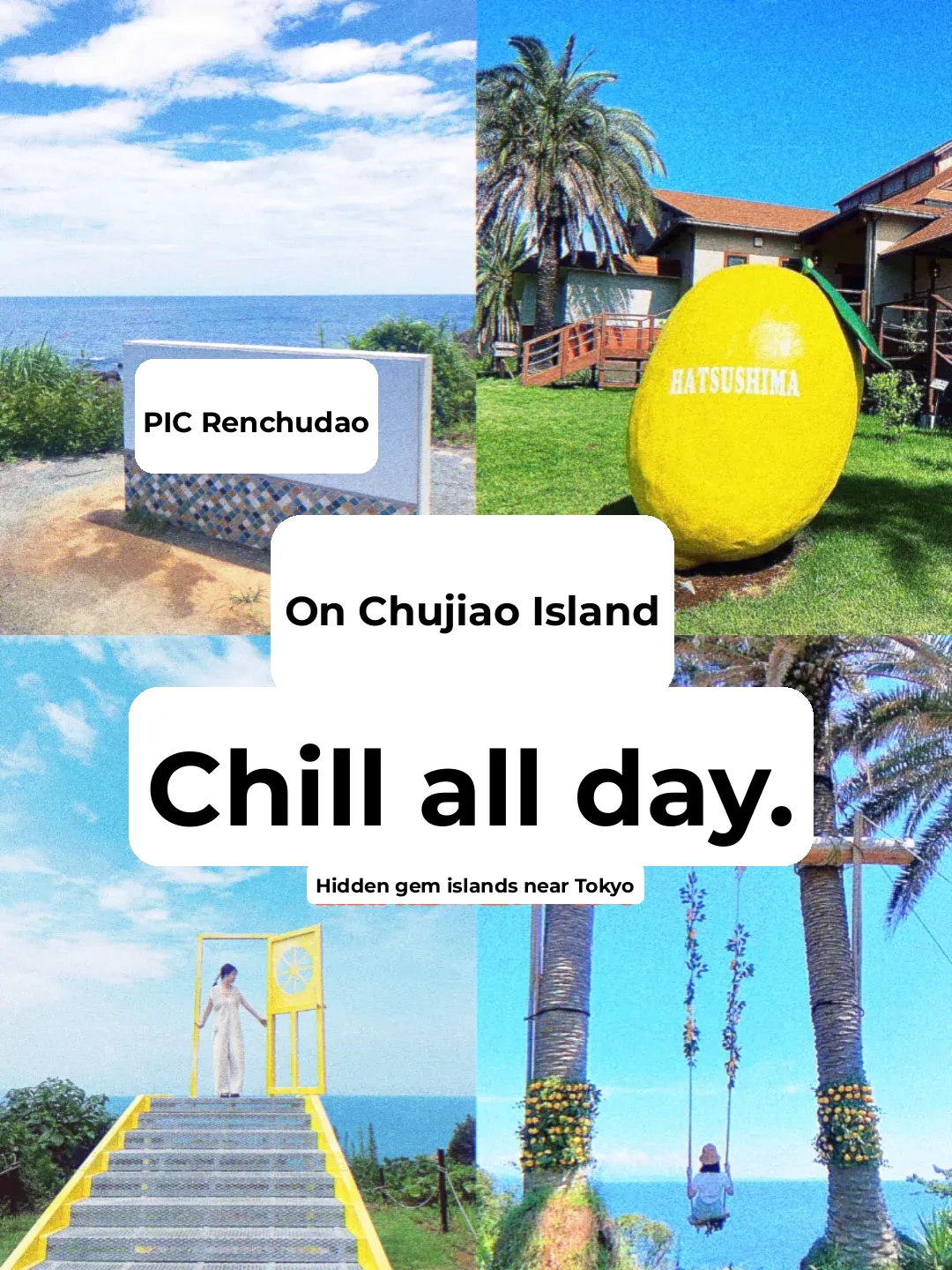 Lofi Vibes📹｜Atami Hatsushima🌴 Tokyo's Closest Summer Getaway