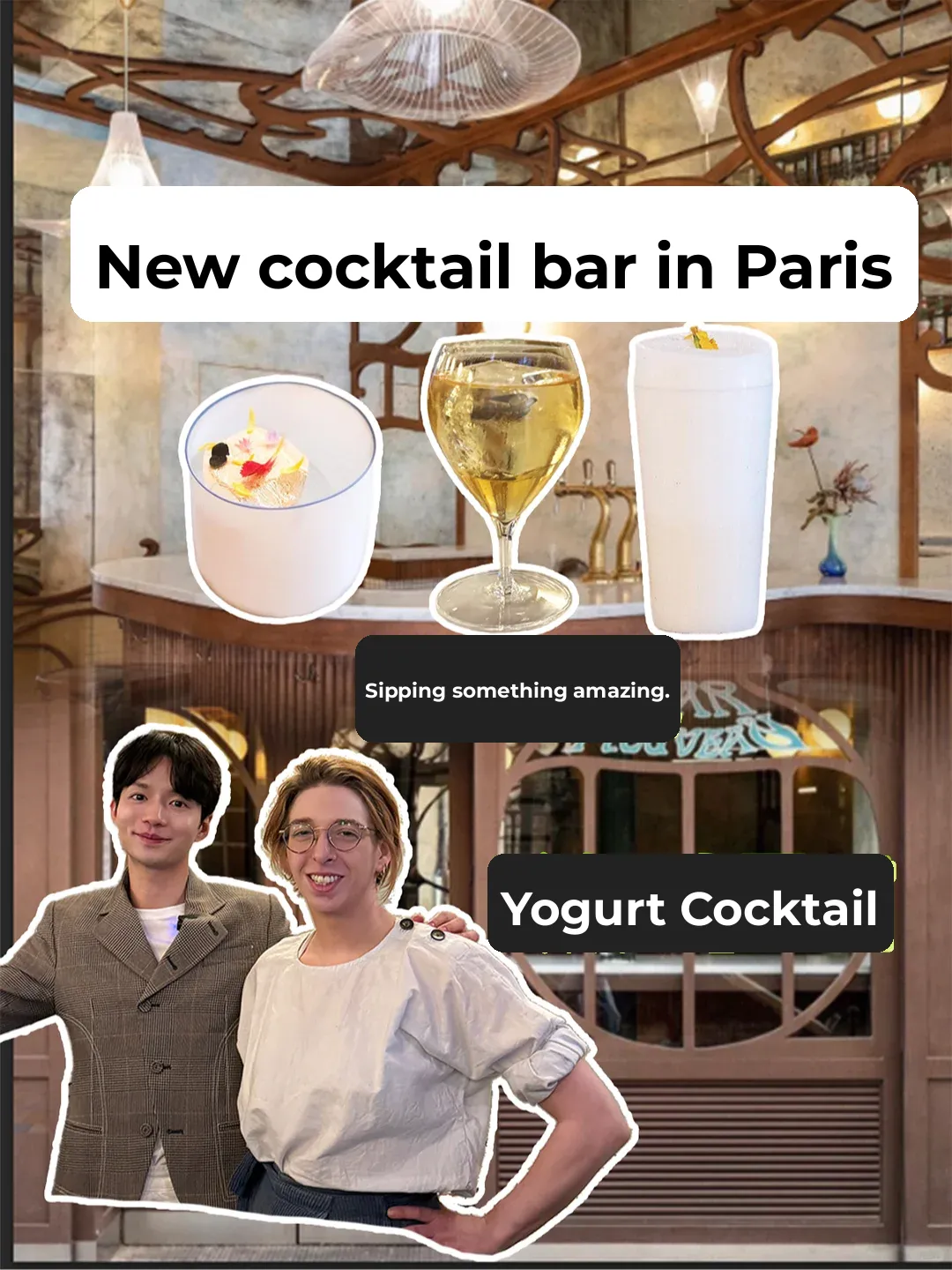 This New Paris Cocktail Bar Will Serve You the Cocktail of a Lifetime!