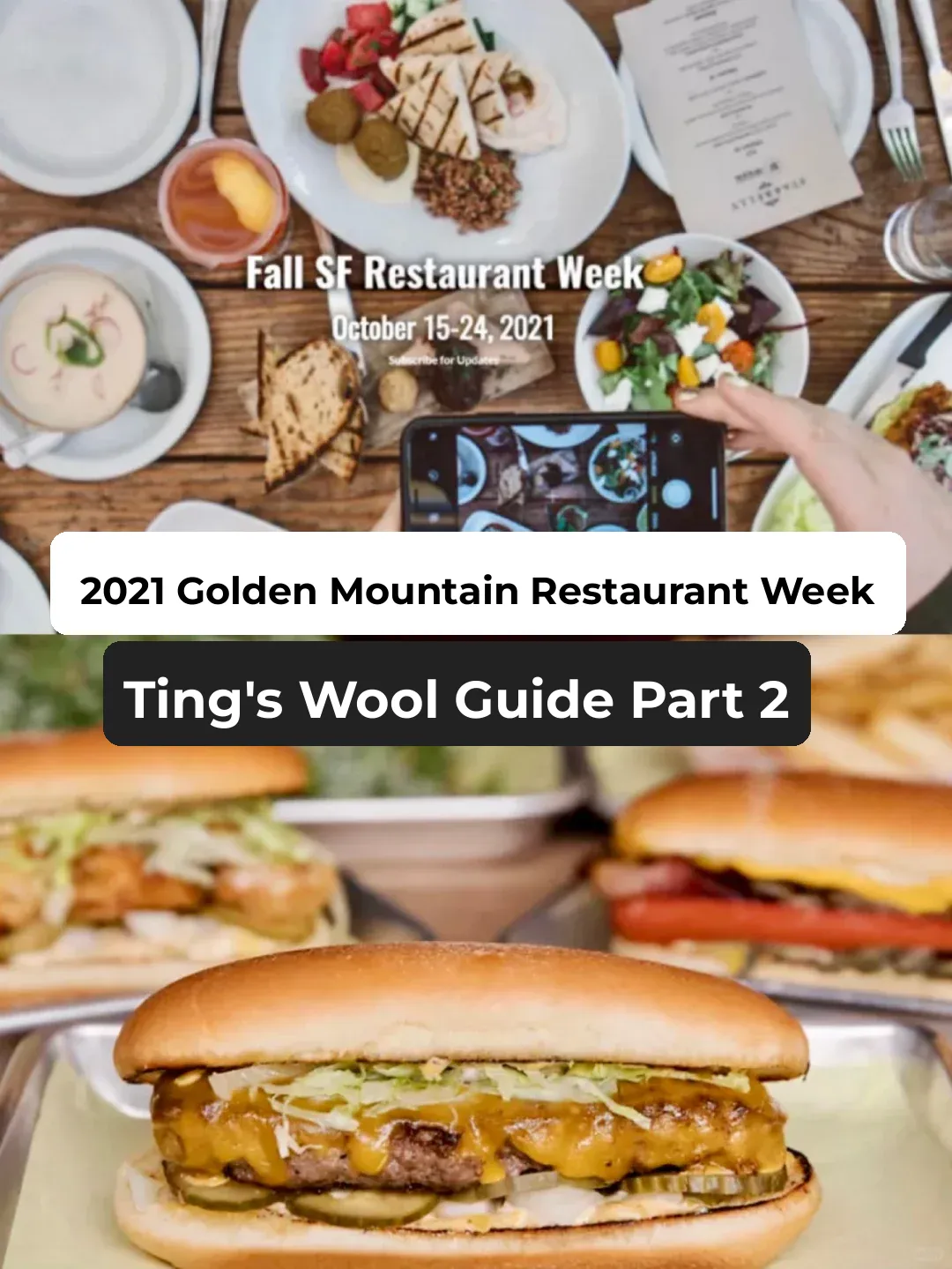 San Francisco Restaurant Week Haul: Affordable Dining at $$$$ Restaurants