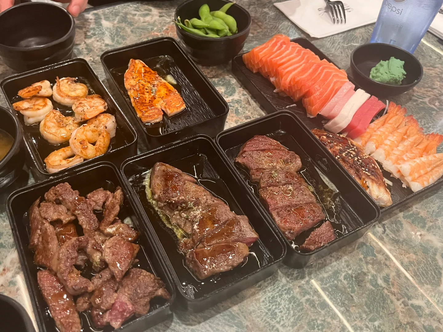 Seattle $19.9 Sushi Buffet All You Can Eat 🍣