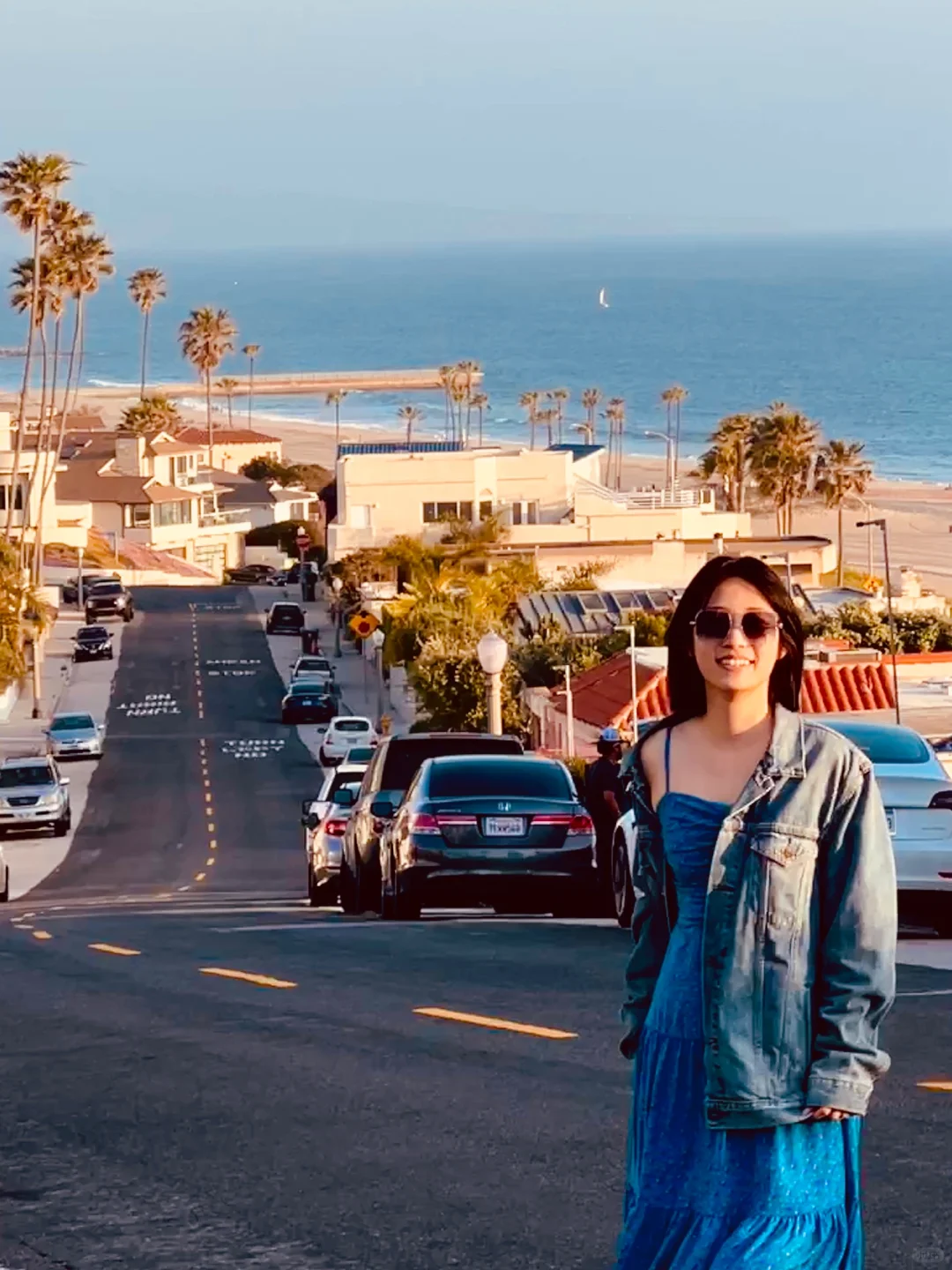 Los Angeles live shots are straight-up legendary!