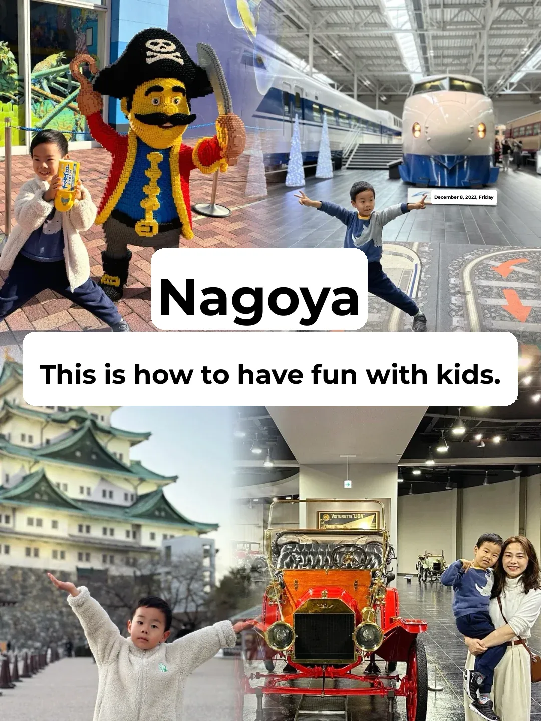 Bring Your Kids to Nagoya: Ultimate Guide to Classic Itineraries and Accommodation
