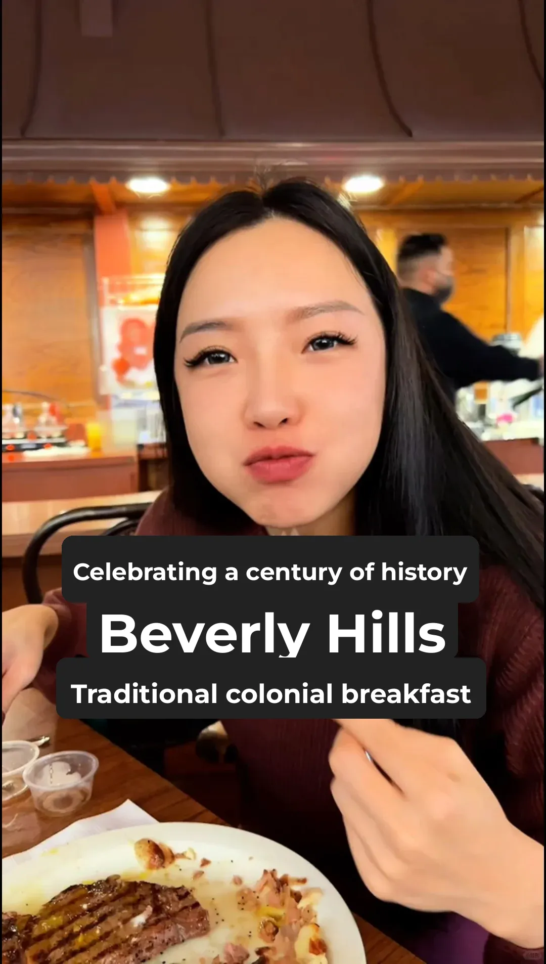 LA Eats | A Century-Old Colonial Breakfast in the Wealthy Neighborhood