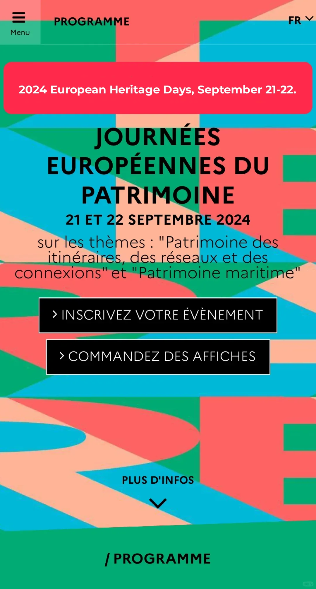 2024 European Heritage Days Paris Addendum | Seasoned Street Wanderer