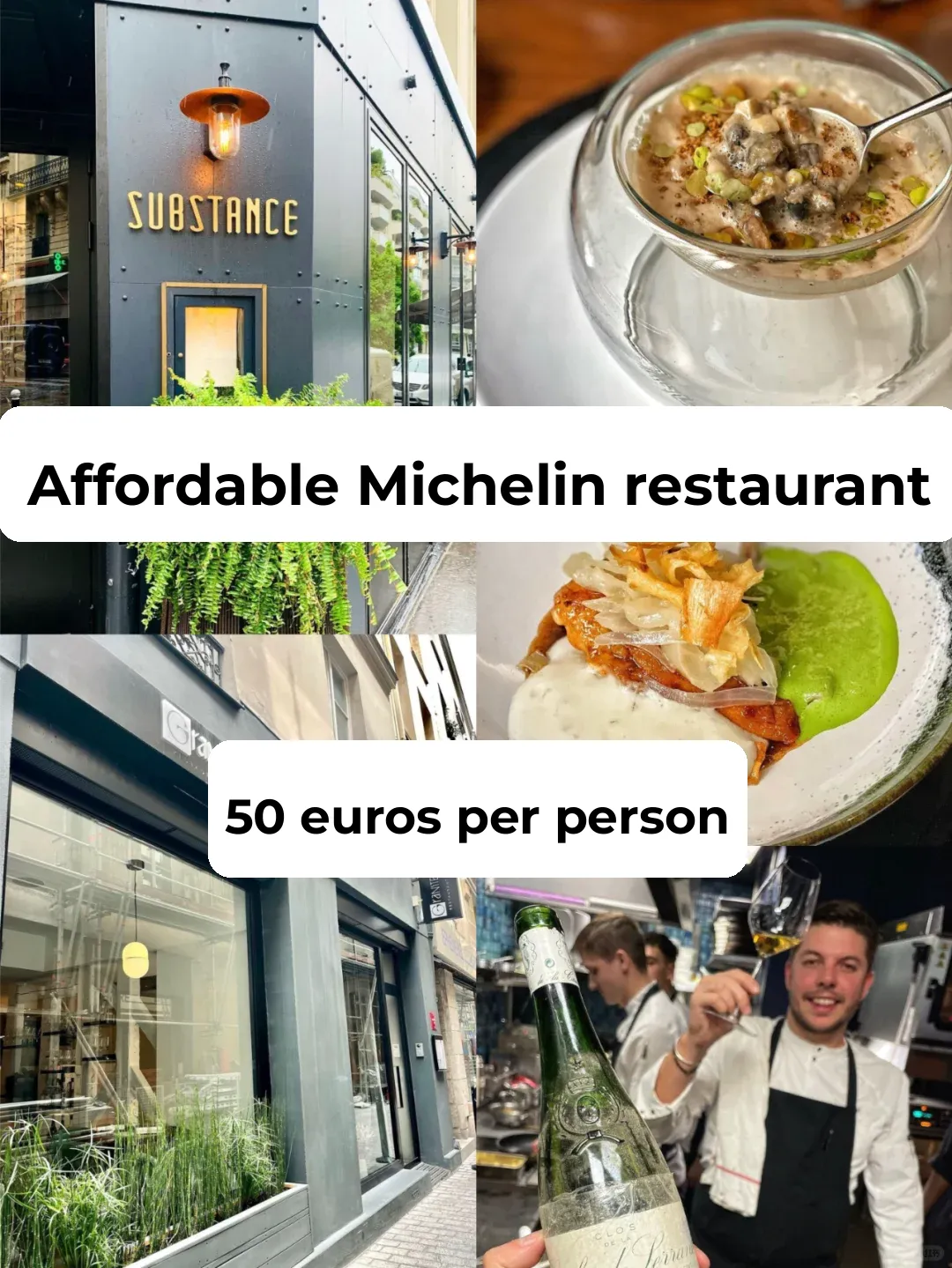 Must-Try Michelin-Starred Restaurants in Paris 🤩 Under €50 for a Full Meal