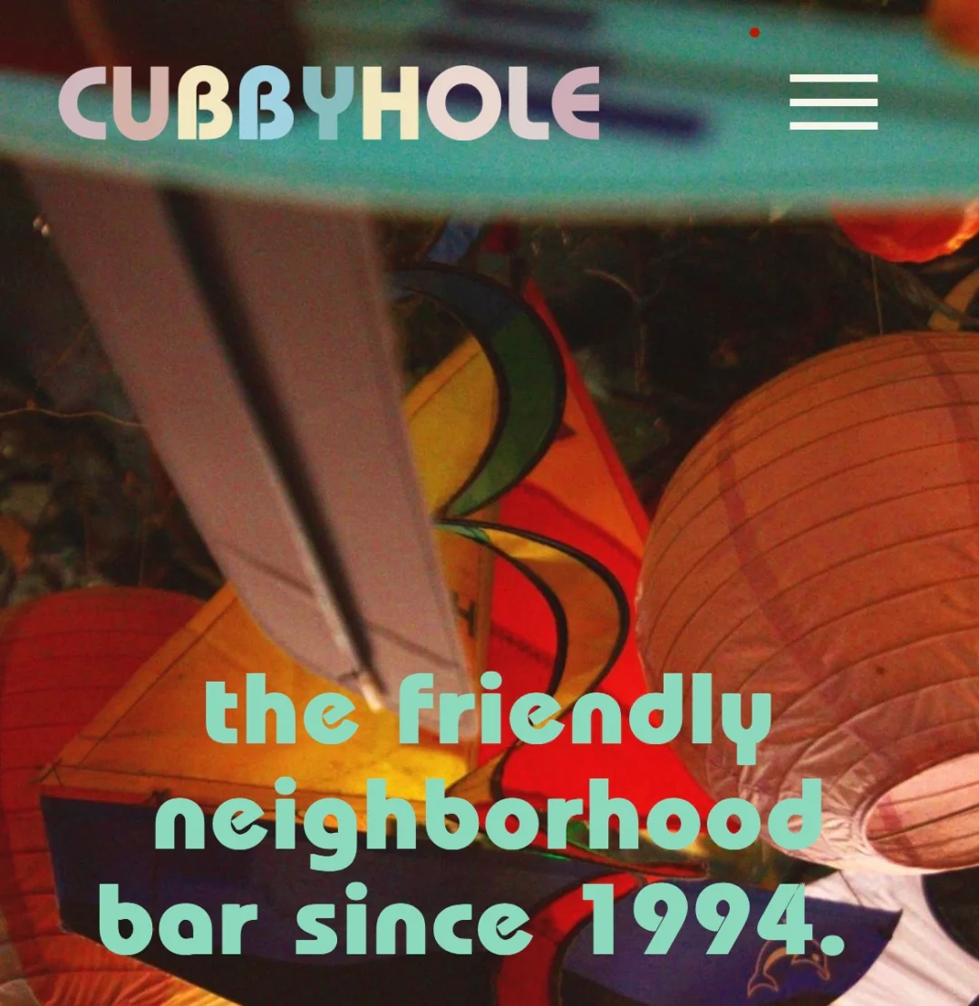 New York's Lesbian Hotspot #2 - Cubbyhole