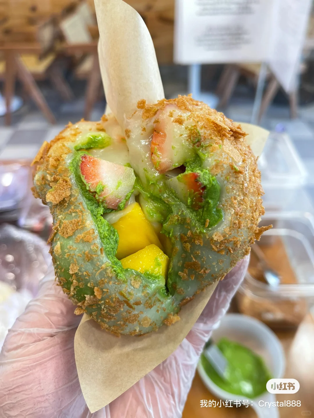 New Chewy Mochi Flavors: Matcha Cheese, Red Bean, and Fresh Fruit