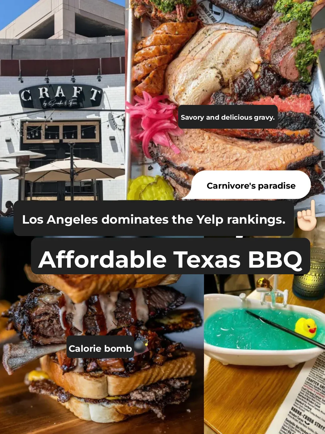 Los Angeles' Budget-Friendly BBQ Dominates Yelp's Top Spot: Texas-Style Delights 🤤