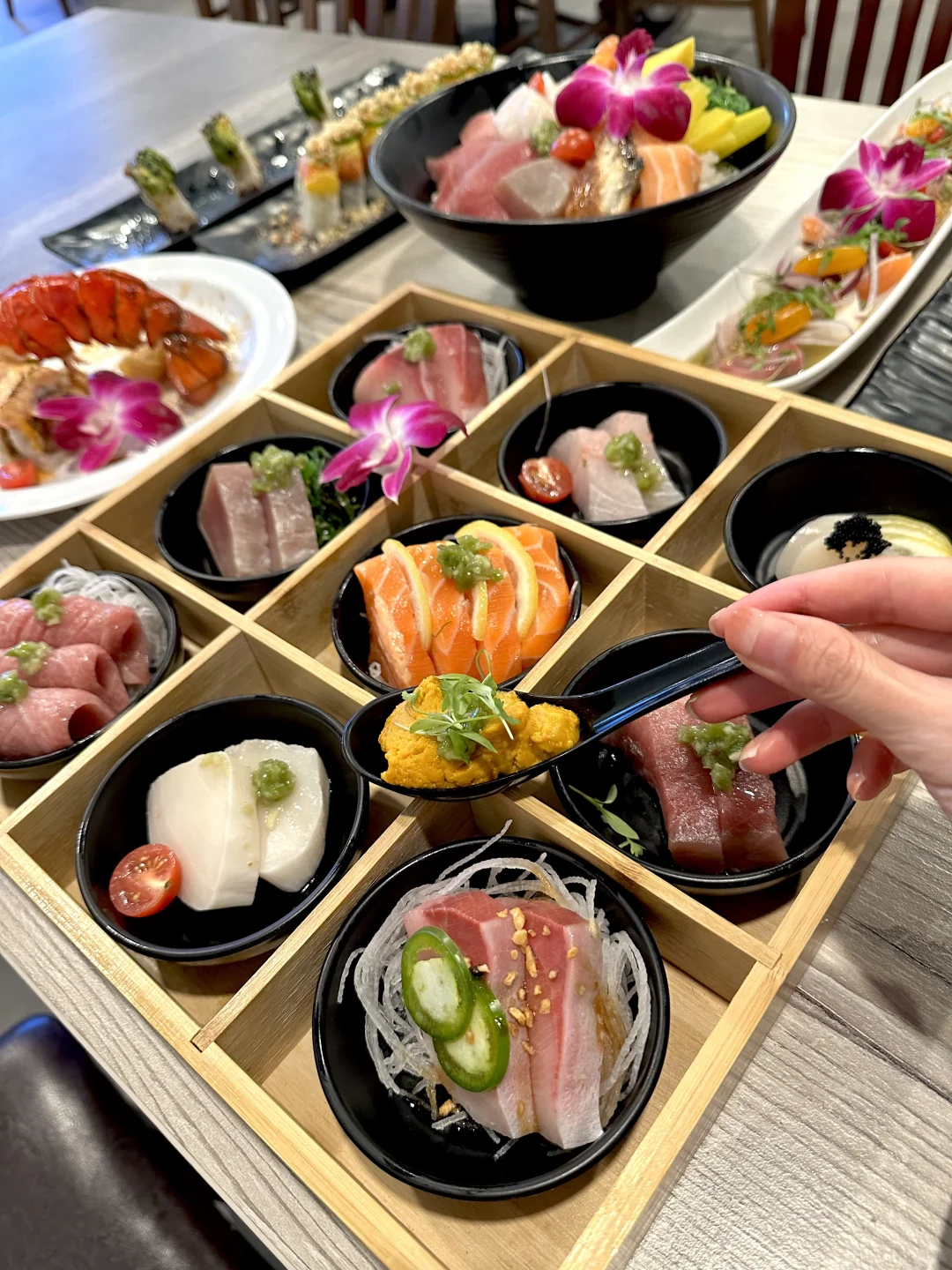 Bay Area | Even a broke boi can be bougie with this $45.99 box 🥹